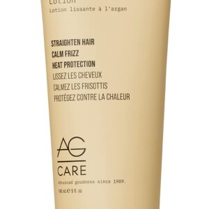 AG Care Set It Straight Argan Straightening Lotion, 5 Fl Oz