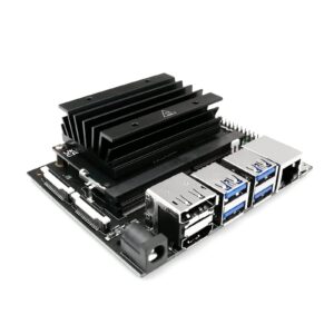 jetson nano 4gb ram 16g emmc onboard for ai robotics machine learning (heat sink version)