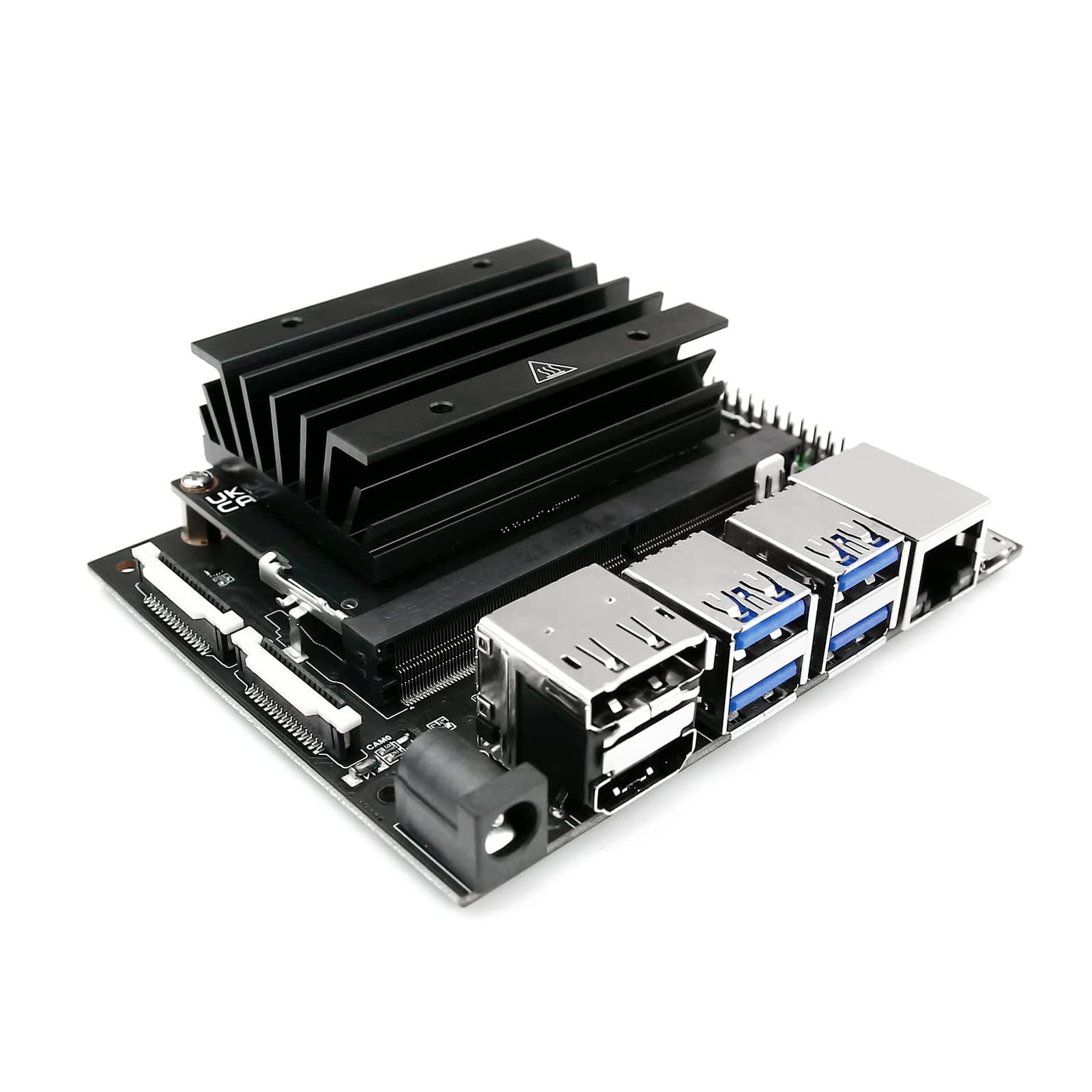 Jetson Nano 4GB RAM 16G eMMC onboard for AI Robotics Machine Learning (Heat Sink Version)