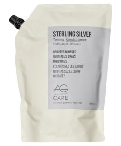 ag care sterling silver toning conditioner, 33.8 fl oz