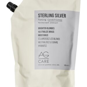 AG Care Sterling Silver Toning Conditioner, 33.8 Fl Oz