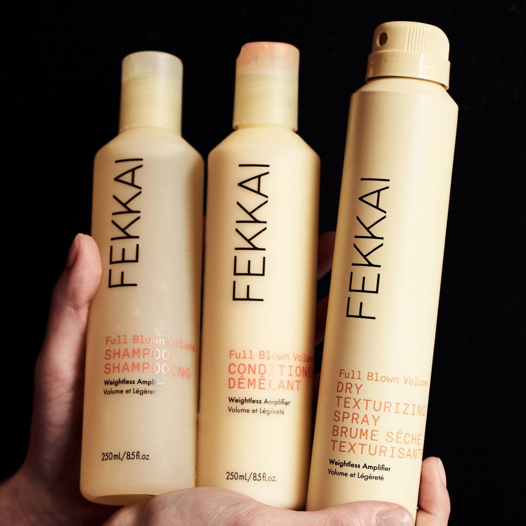 Fekkai Full Blown Volume Conditioner - 1 Liter - Delivers 2X the Volume for Up to 8 Hours - Free of Sulfates, Parabens, Phthalates - Vegan, Cruelty-Free