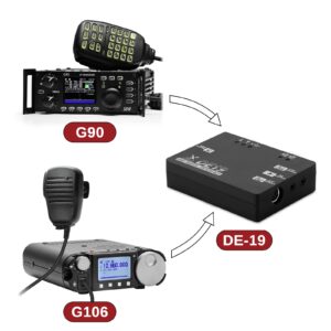 Xiegu DE-19 Expansion for G90, G106, XPA125B