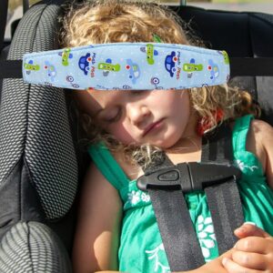 Baby Carseat Head Support, Car Seat Straps Pillow Support Ban, Stroller Neck Relief Strap Headrest, Stroller Carseat Sleeping Baby Carseat Head Support for Toddler Infants Child Children Kids