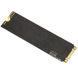 128G M.2 NGFF SSD, Internal Solid State Drive High Performance Hard Drive for Laptop Desktop Computer, Low Temperature Quiet Operation