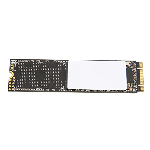 128G M.2 NGFF SSD, Internal Solid State Drive High Performance Hard Drive for Laptop Desktop Computer, Low Temperature Quiet Operation