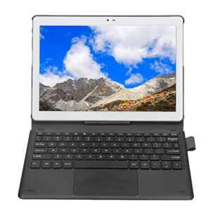 10.8 inch Tablet, 2.5K HD 10 Core AI Display Naked Eye 3D Tablet with Dual Sim Card Slot,1600x2560 Tablet with Keyboard, 128G Storage, GPS, 13 MP Camera, WiFi Tablet for Study Entertainment(#3)