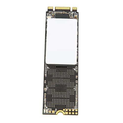 128G M.2 NGFF SSD, Internal Solid State Drive High Performance Hard Drive for Laptop Desktop Computer, Low Temperature Quiet Operation