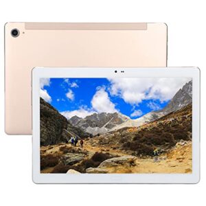 10.8 inch Tablet, 2.5K HD 10 Core AI Display Naked Eye 3D Tablet with Dual Sim Card Slot,1600x2560 Tablet with Keyboard, 128G Storage, GPS, 13 MP Camera, WiFi Tablet for Study Entertainment(#3)