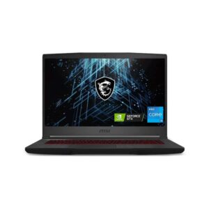 msi 2023 newest 15.6 inch 144hz gaming laptop, intel core i5-11400h, nvidia geforce gtx 1650, 32gb ram, 1tb ssd, wi-fi 6, win 11, bundle with jawfoal