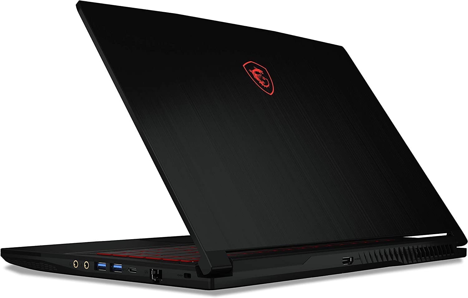 MSI 2023 Newest 15.6 Inch 144Hz Gaming Laptop, Intel Core i5-11400H, NVIDIA GeForce GTX 1650, 32GB RAM, 1TB SSD, Wi-Fi 6, Win 11, Bundle with JAWFOAL