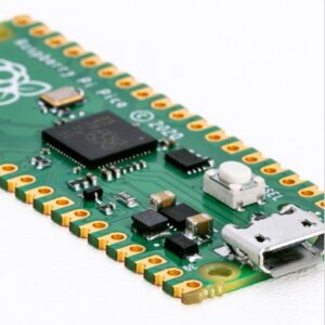 Adeept Raspberry Pi Pico with Pre-Soldered Header and USB Cable, Microcontroller Mini Development Board, Based on Raspberry Pi RP2040 Chip, Dual-Core ARM Cortex M0+ Processor