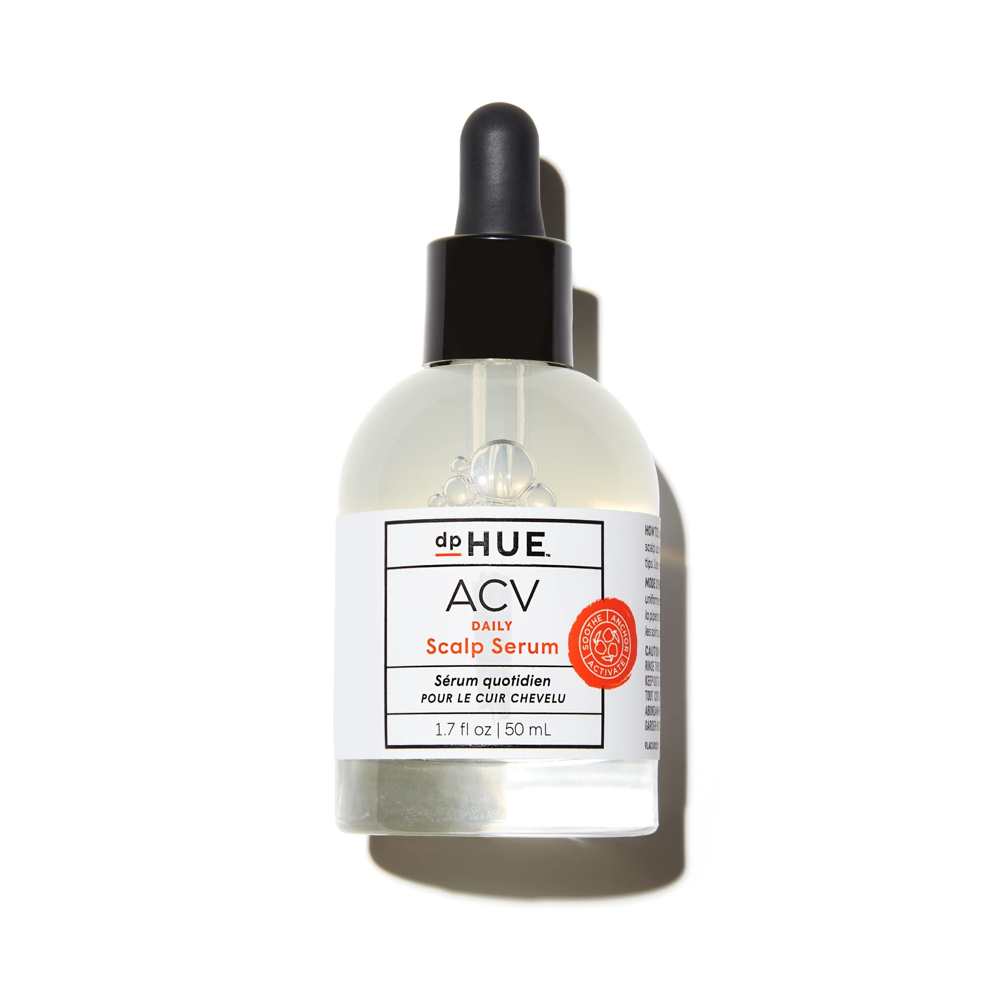 dpHUE ACV Daily Scalp Serum - 1.7 fl oz - Helps Soothe Dry Scalps & Activate Healthy Hair Growth - Formulated with Hyaluronic Acid