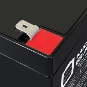 12V 5Ah F2 SLA Replacement Battery for Leoch DJW12-5.4