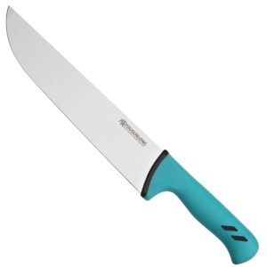 yousunlong butcher knife - chef's knife 8"(203mm) -premium high-carbon molybdenum steel blade - butchery meat processing knife - ergonomic & non-slip handle