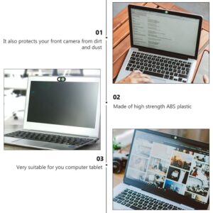 Mobestech 4pcs Camera Privacy Cover Laptop Camera Adhesive Camera Cover Laptop Privacy Cover Web Camera Cover Security Cover Webcam Slider Stickers Phone Camera Covers Ultra Thin Safety Mask