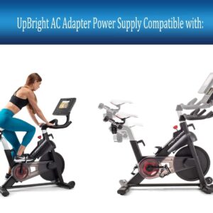 UpBright AC/DC Adapter Compatible with Pro-Form Pro TC PFEX79920 PFEX79920.0 PFEX799200 CTC PFEX68919.0 PFEX689190 PFEX68919 Smart Upright Exercise Bike Proform 6101285 Power Supply Battery Charger