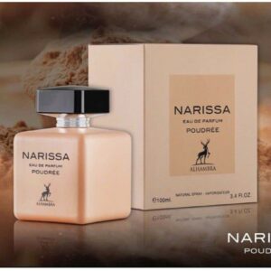 Maison Alhambra Narissa Poudrée Eau de Parfum Spray for Women, 3.4 Ounce