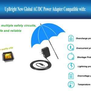 UpBright 12V AC/DC Adapter Compatible with Pro-Form Smart Power 10.0 PFEX16718 PFEX16718.0 PFEX167180 PFEX16718.4 PFEX16718.6 Studio Pro 10 Exercise Bike ProForm 6101285 9V Supply Cord Battery Charger