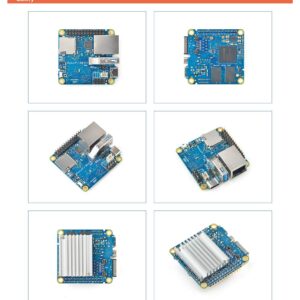 WayPonDEV NanoPi NEO3 Mini Router Single Board Computer Rockchip RK3328 1GB Super Tiny ARM Board for IOT Smart Home Gateway (with Unique MAC Address) Support FriendlyWrt Ubuntu Core