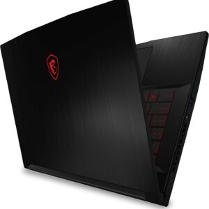 MSI 2023 Newest 15.6 Inch 144Hz Gaming Laptop, Intel Core i5-11400H, NVIDIA GeForce GTX 1650, 32GB RAM, 1TB SSD, Wi-Fi 6, Win 11, Bundle with JAWFOAL