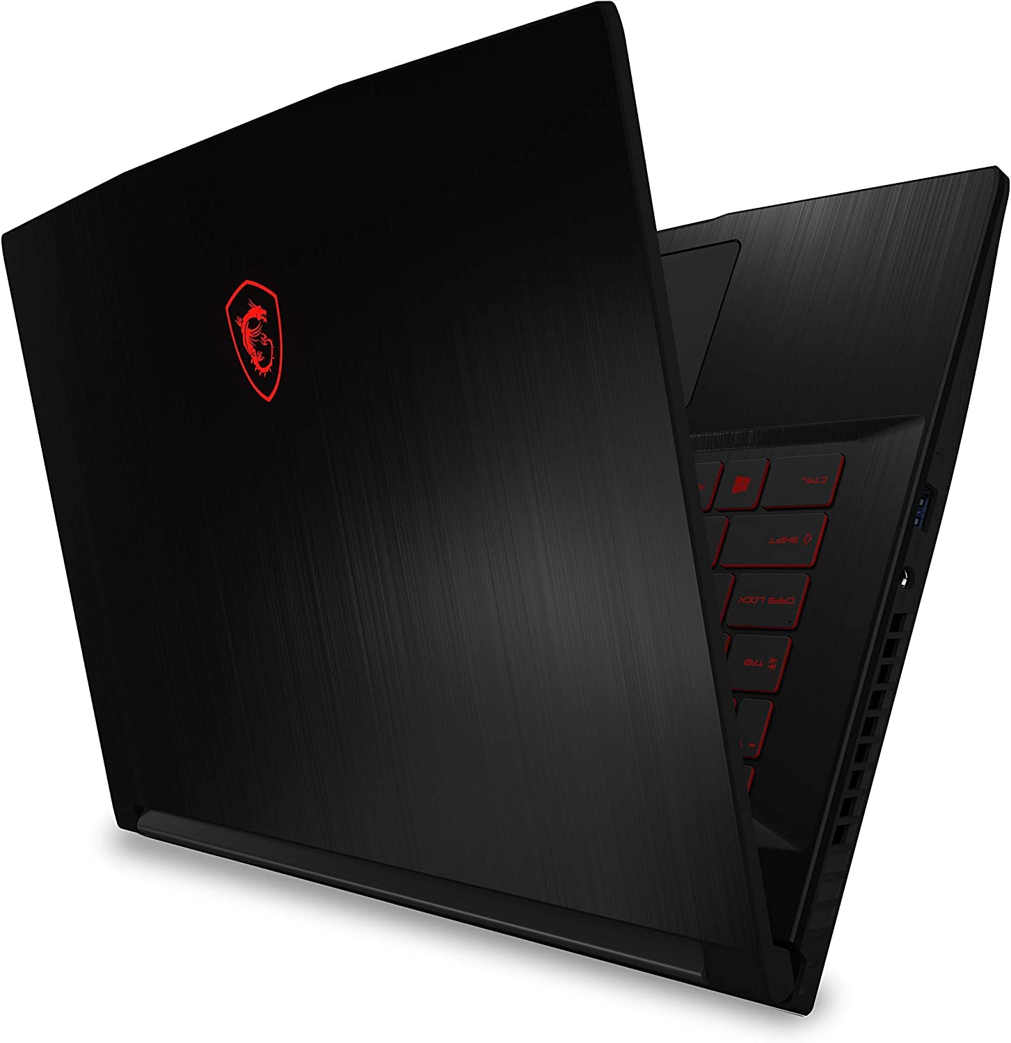 MSI 2023 Newest 15.6 Inch 144Hz Gaming Laptop, Intel Core i5-11400H, NVIDIA GeForce GTX 1650, 32GB RAM, 1TB SSD, Wi-Fi 6, Win 11, Bundle with JAWFOAL