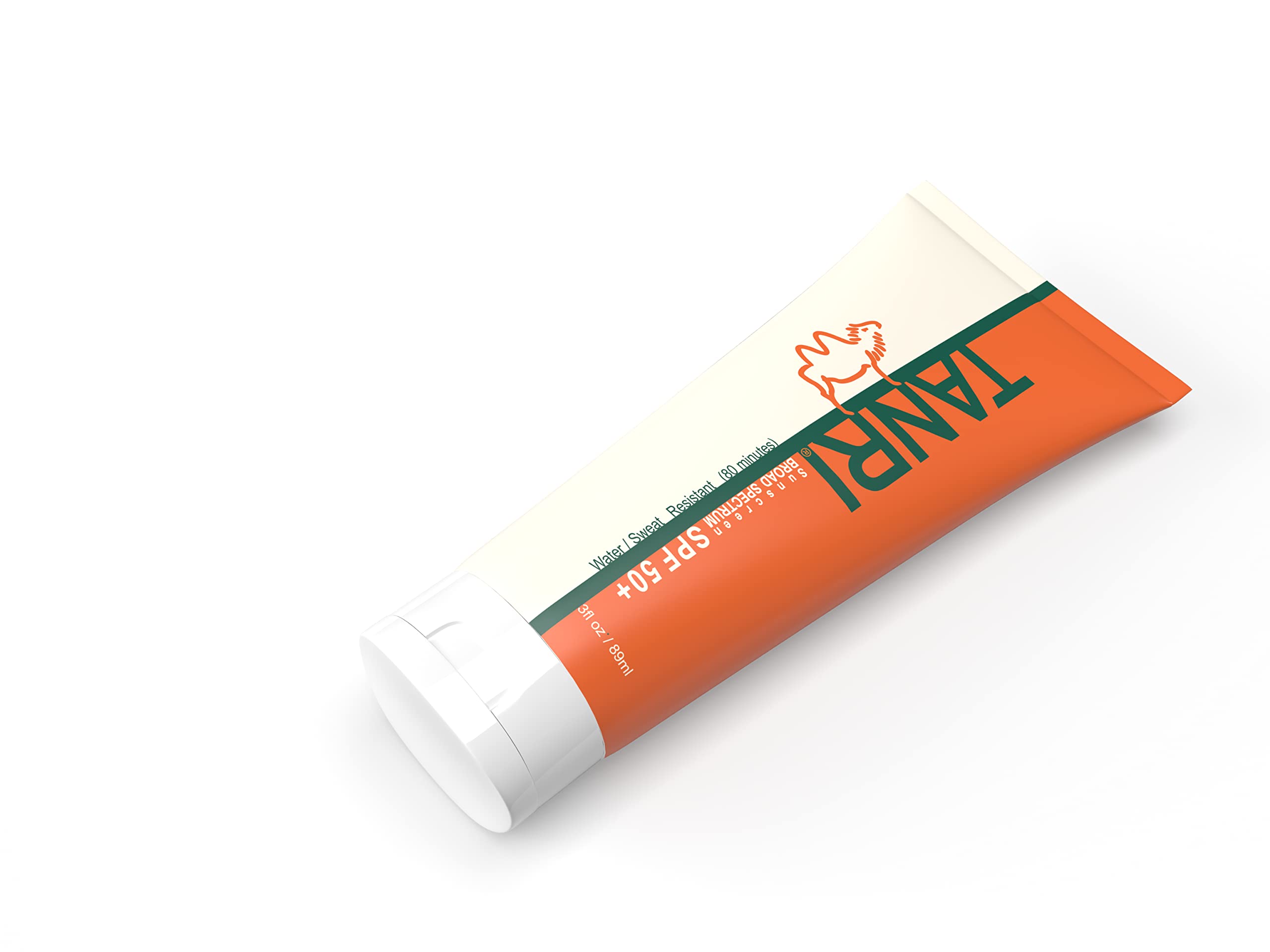 TANRI SPF50+ Reef Safe Sunscreen for Face and Body; Hydrating & Moisturizing Sunscreen Lotion; Water & Sweat Proof; Octinoxate & Oxybenzone Free; Broad Spectrum UVA/UVB Protection; (3 fl. oz.)