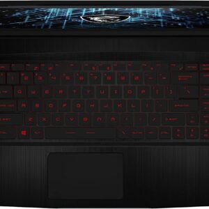 MSI 2023 Newest 15.6 Inch 144Hz Gaming Laptop, Intel Core i5-11400H, NVIDIA GeForce GTX 1650, 32GB RAM, 1TB SSD, Wi-Fi 6, Win 11, Bundle with JAWFOAL