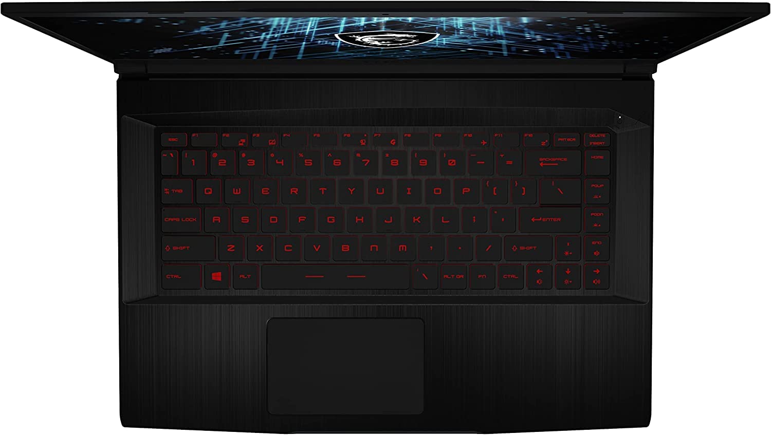 MSI 2023 Newest 15.6 Inch 144Hz Gaming Laptop, Intel Core i5-11400H, NVIDIA GeForce GTX 1650, 32GB RAM, 1TB SSD, Wi-Fi 6, Win 11, Bundle with JAWFOAL