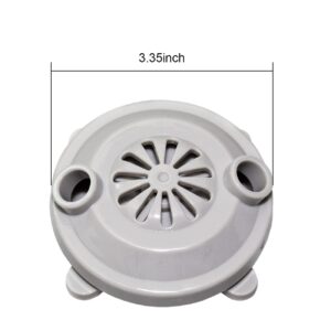 BF-004 Pipeless Magnetic Jet Head Motor for LURACO Jet Motor Pedicure spa Tubs Chair Part Magnetic Head (Universal Fit)