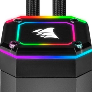 Corsair iCUE H150i Elite, CW-9060048-WW, Capellix, RGB Pump + Fans, 360mm (Renewed) fot Desktop