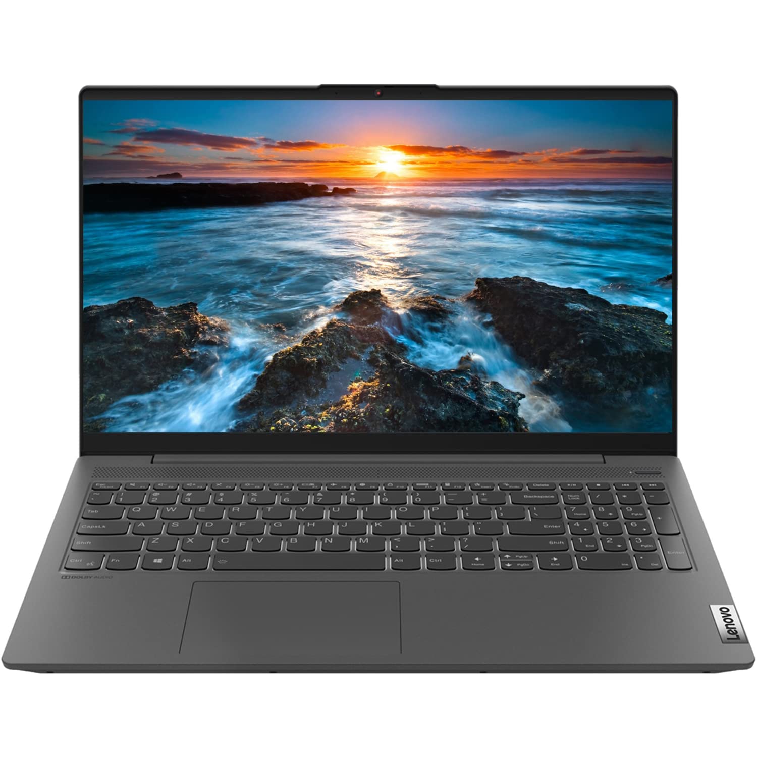 Lenovo IdeaPad 5 Business Laptop (Latest Model), 15.6" FHD Display, Intel Core i5-1035G1 Processor, 8GB RAM, 512GB M.2 NVMe PCIe SSD, Backlit Keyboard, Fingerprint Reader, Long Battery Life, Win 10