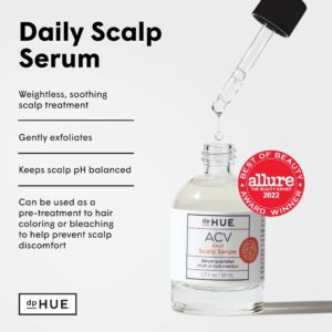 dpHUE ACV Daily Scalp Serum - 1.7 fl oz - Helps Soothe Dry Scalps & Activate Healthy Hair Growth - Formulated with Hyaluronic Acid