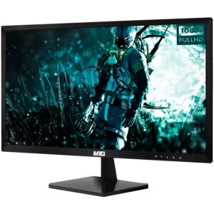 TechMagnet All in one Desktop Computer, Cheetah 4, Intel Core i5 4th Gen 2.5 GHz, 8GB DDR3, 120GB SSD, 27 inch LED Monitor, MTG RGB Keyboard Mouse, RGB Speaker and Webcam, Win10 Pro (Renewed)