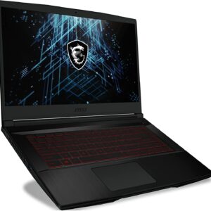 MSI 2023 Newest 15.6 Inch 144Hz Gaming Laptop, Intel Core i5-11400H, NVIDIA GeForce GTX 1650, 32GB RAM, 1TB SSD, Wi-Fi 6, Win 11, Bundle with JAWFOAL