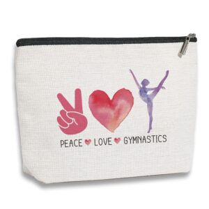 kdxpbpz gymnastics stuff gymnastic makeup bag inspirational gymnastics lover gifts gymnastic coach gift birthday gifts for her female gymnastics athletics coach friend sister