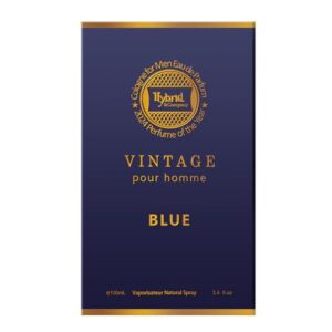 Hybrid & Company Vintage Blue Men’s Classic Scent Perfume Eau De Toilette Spray 100 ML