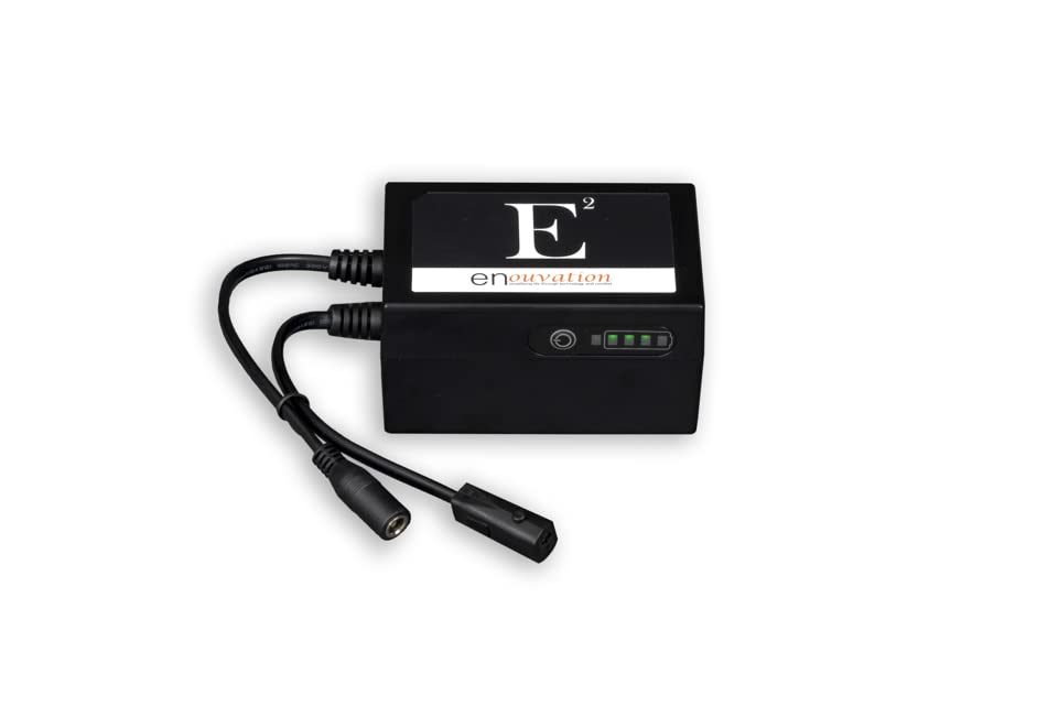 Enouvation E2 Power Pack- 2000mAh Rechargeable Lithium Ion Battery Supply for Power Motion Recliners