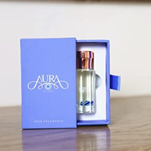 Aura Of Oud, Hair Fragrance, Pure and Feminine Almas Scent, 100% Pure, Alcohol-Free Perfume for Women, Sandalwood and Vanilla Top Notes