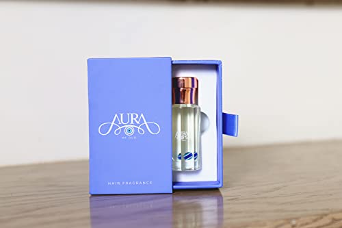 Aura Of Oud, Hair Fragrance, Pure and Feminine Almas Scent, 100% Pure, Alcohol-Free Perfume for Women, Sandalwood and Vanilla Top Notes