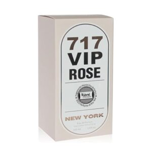 Hybrid & Company 717 Vip Rose Women Romantic and Sensual Perfume Eau de Parfum 3.4 Fl oz