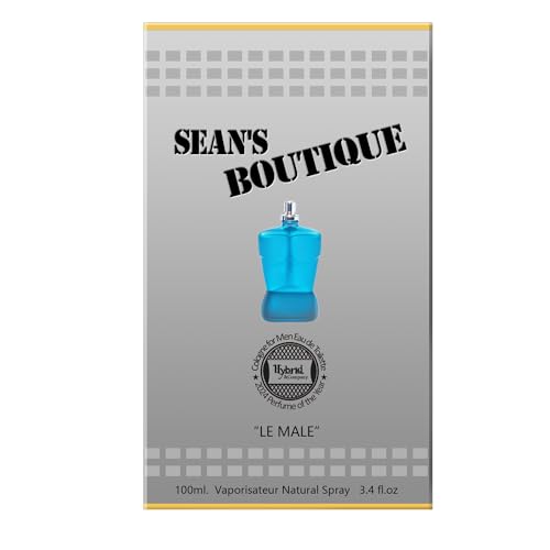 Hybrid & Company Sean's Boutique Men’s Classic Scent Perfume Eau De Toilette Spray 100 ML