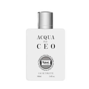 Hybrid & Company Acqua for Ceo Men’s Classic Scent Spray Eau De Perfume Toilette 100 ML