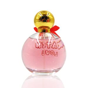 Hybrid & Company Catch Love Women Romantic and Sensual Perfume Eau de Parfum 3.4 Fl oz