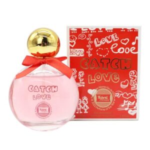 Hybrid & Company Catch Love Women Romantic and Sensual Perfume Eau de Parfum 3.4 Fl oz