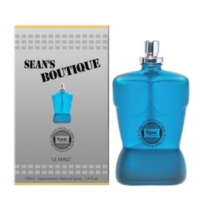 hybrid & company sean's boutique men’s classic scent perfume eau de toilette spray 100 ml