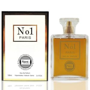 Hybrid & Company No1 Paris Women Romantic and Sensual Perfume Eau de Parfum 3.4 Fl oz