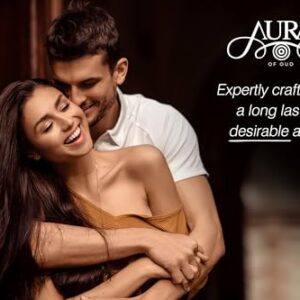 Aura Of Oud, Hair Fragrance, Pure and Feminine Almas Scent, 100% Pure, Alcohol-Free Perfume for Women, Sandalwood and Vanilla Top Notes