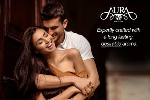 Aura Of Oud, Hair Fragrance, Pure and Feminine Almas Scent, 100% Pure, Alcohol-Free Perfume for Women, Sandalwood and Vanilla Top Notes