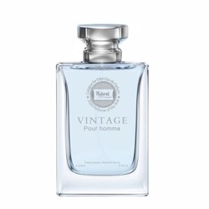 Hybrid & Company Vintage Pour homme Men’s Classic Scent Perfume Eau De Toilette Spray 100 ML